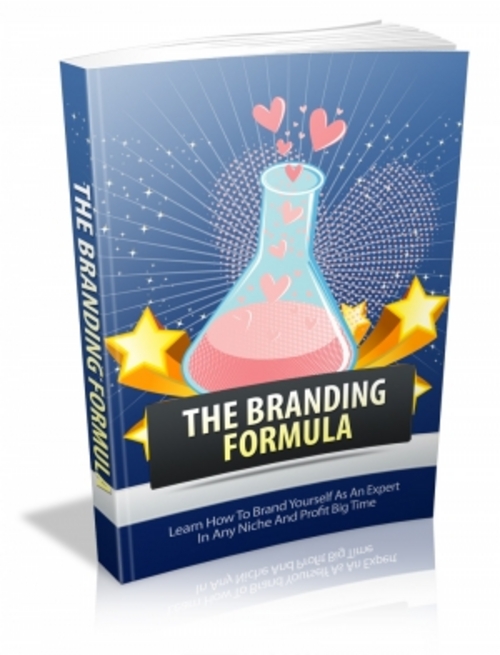 Product picture The Branding Formula